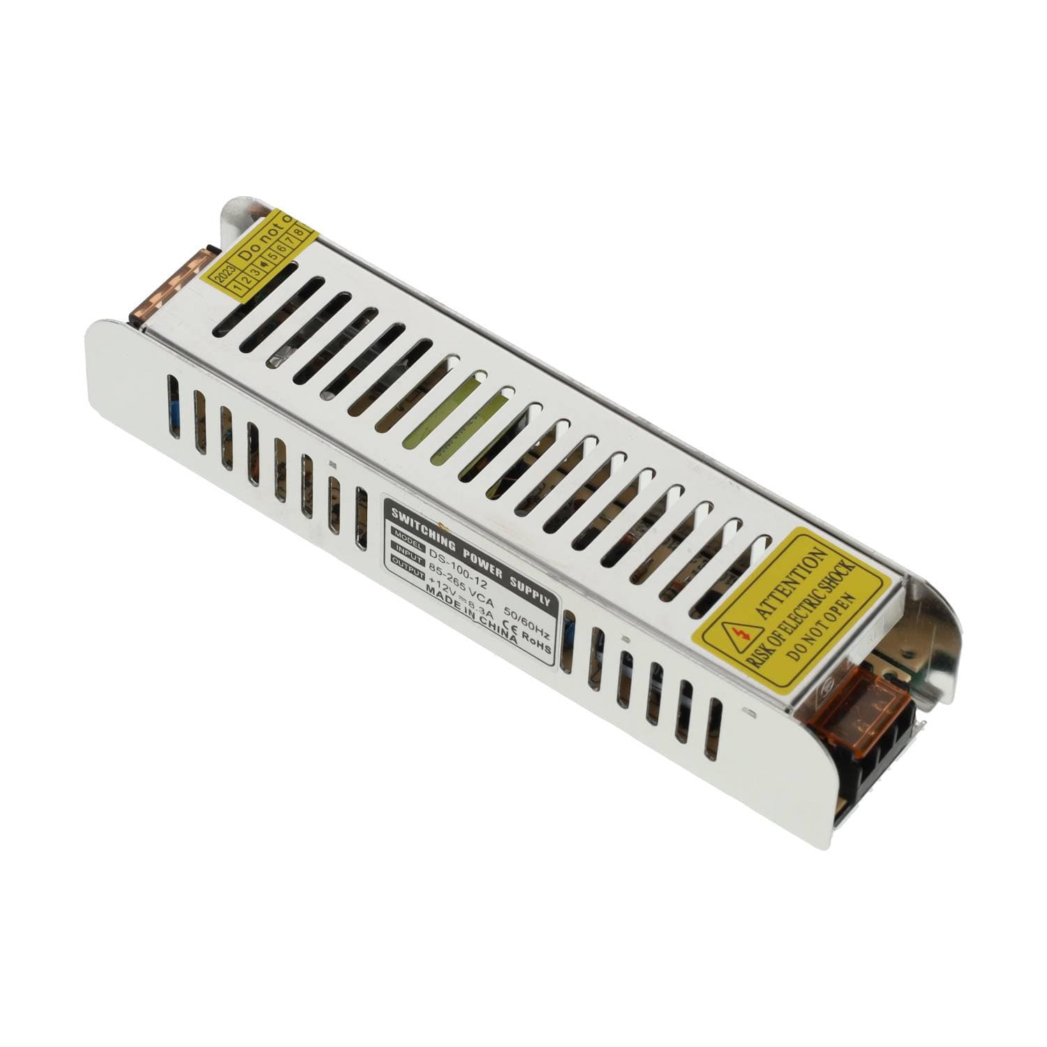 Transformador led 12V 100W — Voltaje: 12V
