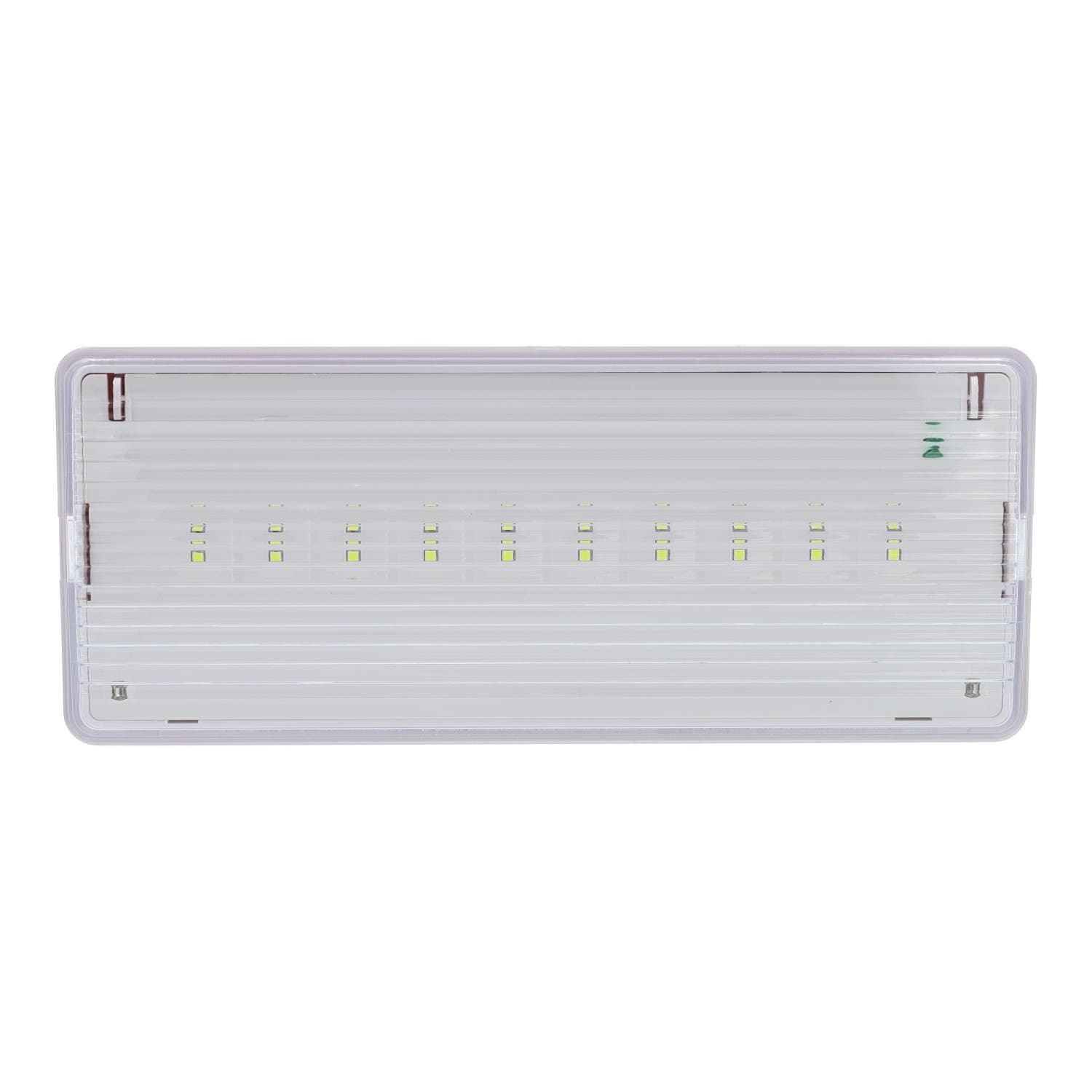 Luz de emergencia led 2W serie eco — Temperatura color: Luz Fría