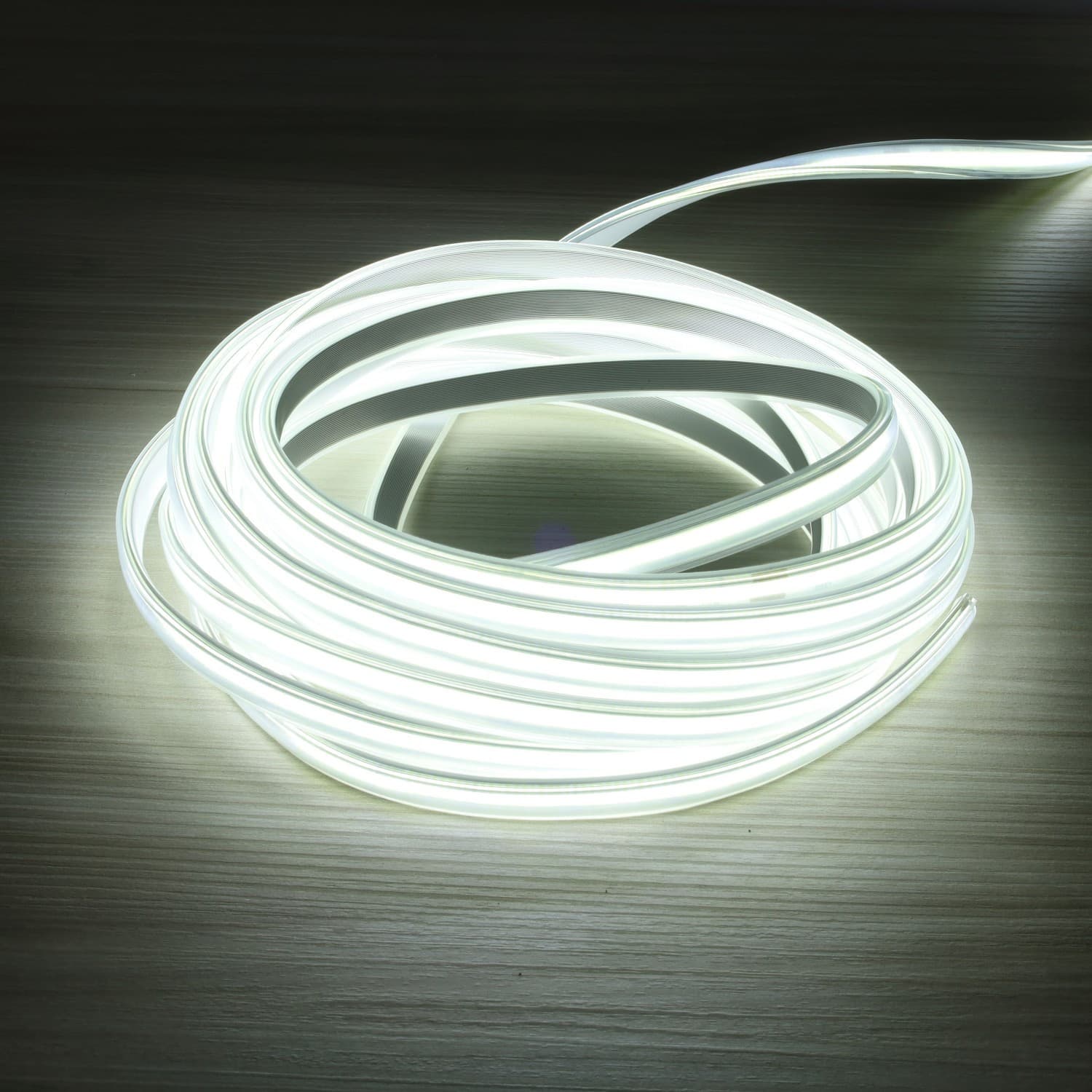Tira LED 220V COB 12W/m 960lm 13mm Ancho IP65 — Temperatura color: Luz Fría