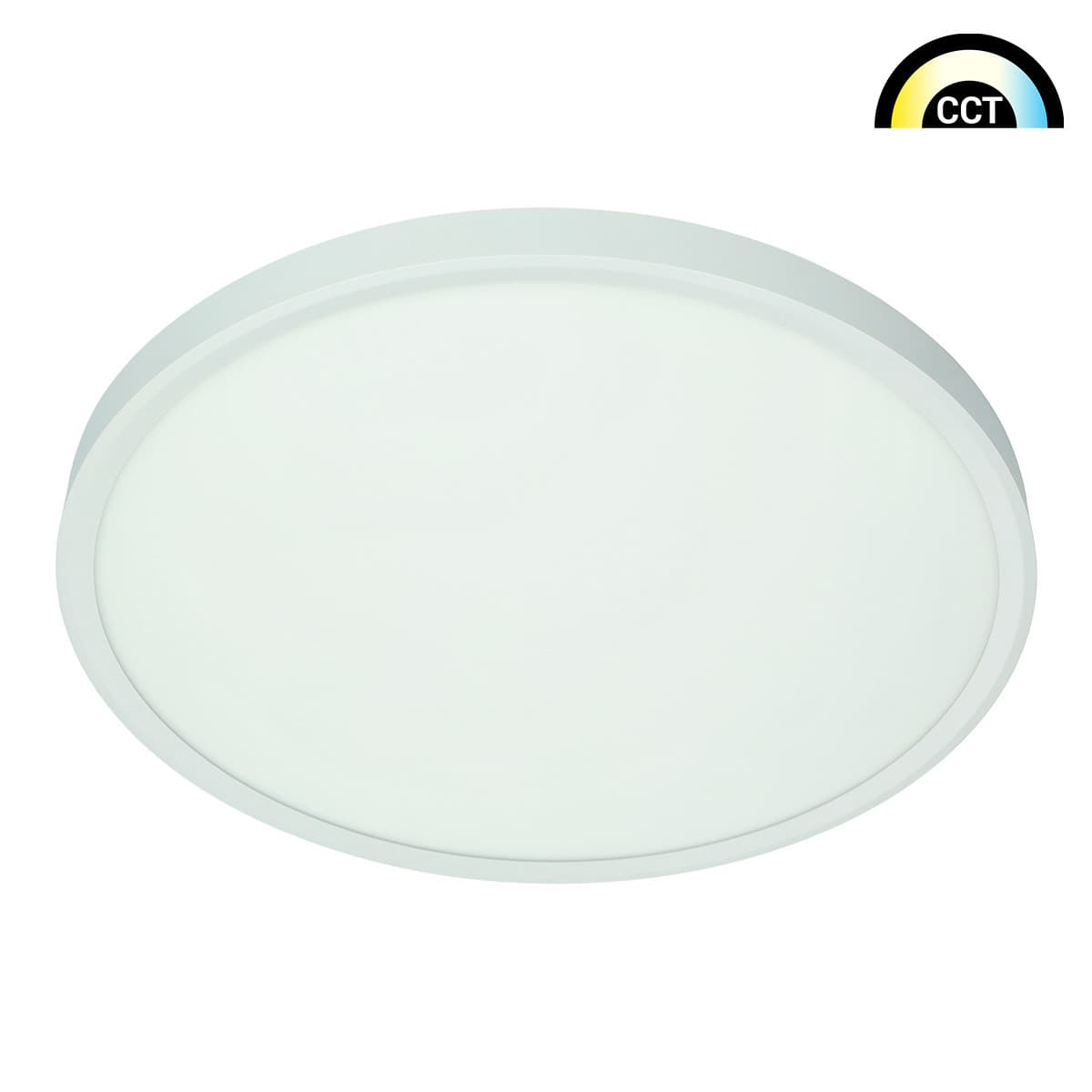 Plafón LED redondo CCT 50W — Interior/exterior: Interior