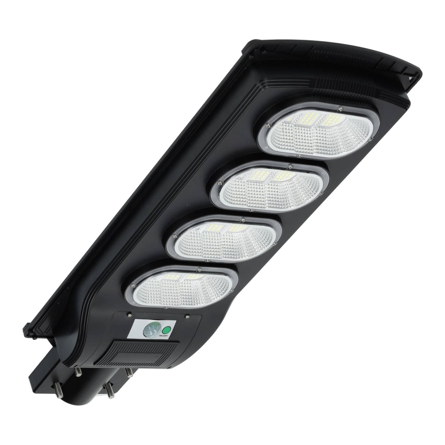 Farola Solar LED 200W con Sensor de Movimiento IP65 — Temperatura color: Luz Fría