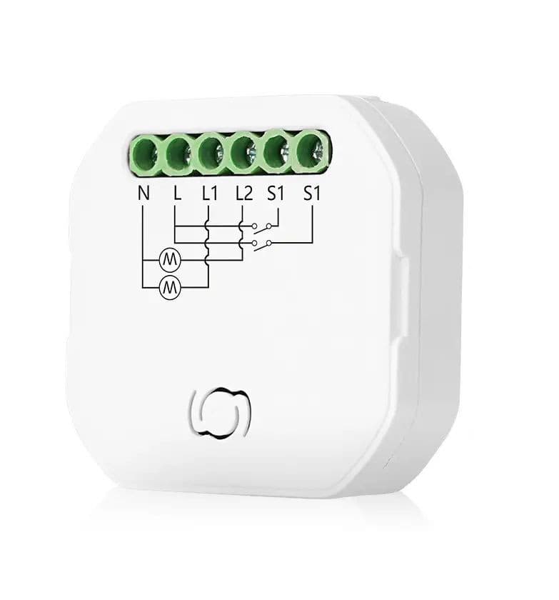 Interruptor de pastilla para persianas WiFi — Interior/exterior: Interior
