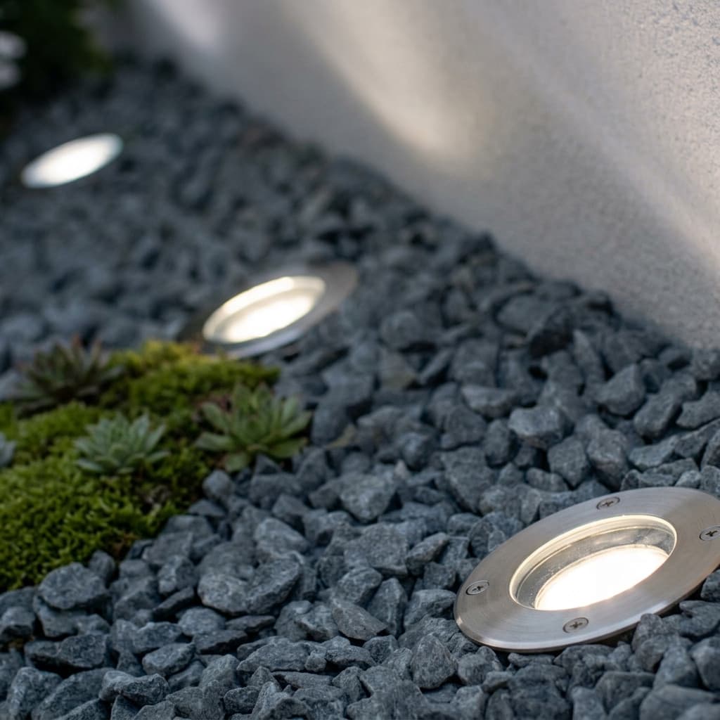 Foco Exterior LED GU10 Empotrable Suelo IP65 — Tipo casquillo: Casquillo GU10